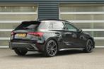 Audi A3 Sportback 35 TFSI 150pk S-tronic S Edition | Panoram, Auto's, Audi, 12 maanden, 4 cilinders, Zwart, Origineel Nederlands