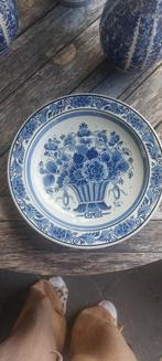 Delfts blauw bord, Antiek en Kunst, Antiek | Wandborden en Tegels, Ophalen of Verzenden