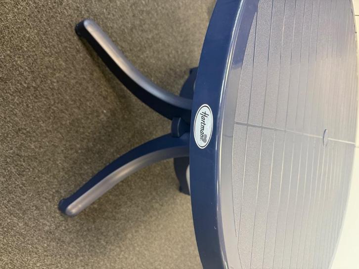 Hartman tafel, Tuin en Terras, Tuintafels, Nieuw, Rond, Kunststof, Ophalen of Verzenden