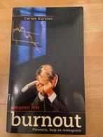 Omgaan met burnout - Carien Karsten, Ophalen of Verzenden, Gelezen