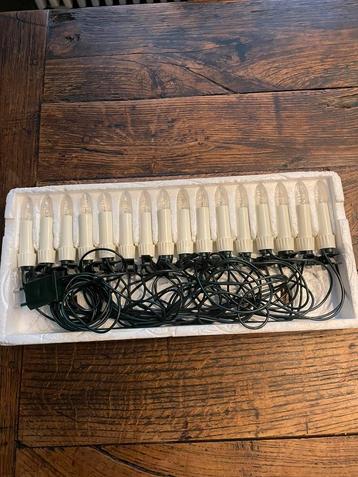 Oude kerstlampjes merk splendor beschikbaar voor biedingen