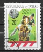 TSJAAD 1972, Ophalen of Verzenden, Overige landen, Gestempeld