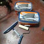 2 Emmers Alabastine muurglad Antraciet Betonlook Accesoires, Doe-het-zelf en Verbouw, Ophalen of Verzenden, Nieuw, Grijs