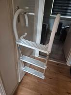 Aluminium zwemtrap met ophanghaken kunststof, Watersport en Boten, Ophalen of Verzenden, Nieuw, Overige typen
