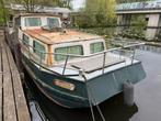 Westlander  / kagenaar 10.5 meter, mercedes diesel, Watersport en Boten, Ophalen, Gebruikt, Staal, Binnenboordmotor