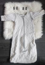 Slaapzak wit afneembare mouwen 68-80 cm, Kinderen en Baby's, Ophalen of Verzenden, Gebruikt, 70 tot 85 cm, Slaapzak