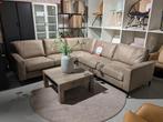 ALLEEN DEZE WEEK NU NIEUWE HOEKBANK VOOR SPOTPRIJS €799,-, 250 tot 300 cm, MODERN, Hoekbank, Nieuw