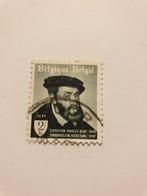 0381 belgie exposition charles quint 1955 2fr gestempeld .., Postzegels en Munten, Postzegels | Europa | België, Verzenden