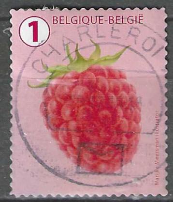 Belgie 2018 - Yvert 4792 /OBP 4807a - Fruit - Framboos (ST) beschikbaar voor biedingen