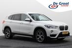 BMW X1 sDrive18i High Executive Automaat Leer, ACC, Head-Up,, 136 pk, Adaptive Cruise Control, Wit, Bedrijf