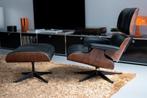 Vitra Eames Lounge Chair XL & Ottoman Santos Palissander, Huis en Inrichting, Fauteuils, Ophalen, Design, 75 tot 100 cm, 75 tot 100 cm