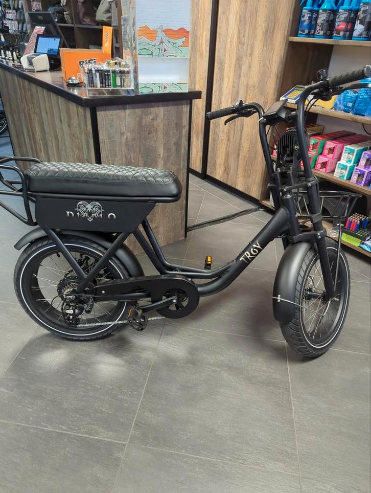 Diablo Troy - Gloednieuw met korting!, Fietsen en Brommers, Elektrische fietsen, Nieuw, Overige merken, Ophalen