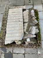 Gratis gebroken puin, Tuin en Terras, Grind, Keien en Split, Ophalen, Gebruikt
