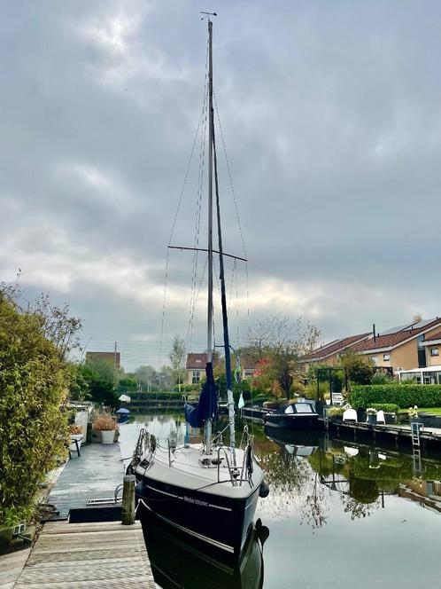 FOX 22 (2008) Kajuit-zeilboot, 8pk Mercury aangehangen motor, Watersport en Boten, Kajuitzeilboten en Zeiljachten, Zo goed als nieuw
