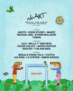 No Art Festival 2025, Tickets en Kaartjes, Evenementen en Festivals, Eén persoon