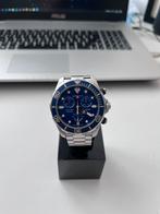 certina ds action chrono quartz precidrive, Ophalen of Verzenden, Zo goed als nieuw, Staal, Omega