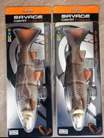 2x Savage gear 4d trout 30 cm slow sinking, bream, Ophalen of Verzenden, Nieuw, Overige typen