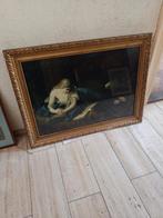 Schilderij in mooie lijst, Ophalen