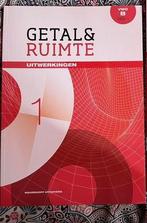 Getal & ruimte wiskunde B VWO uitwerkingsboek deel 1, Ophalen of Verzenden, Nieuw, VWO