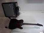 Gitaar set, Muziek en Instrumenten, Gebruikt, Met versterker, Solid body, Ophalen