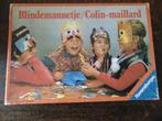 Vintage Spel Blindemannetje van Ravensburger, Een of twee spelers, Ophalen of Verzenden, Gebruikt, Ravensburger