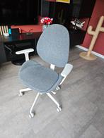 IKEA Hattefjall bureaustoel met armleuningen, Huis en Inrichting, Ophalen, Gebruikt, Grijs, Bureaustoel