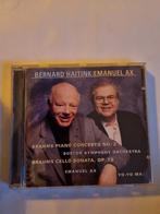 Brahms/Ax/Haitink - Piano concerto no.2. Cd. 1999, Cd's en Dvd's, Cd's | Klassiek, Ophalen of Verzenden