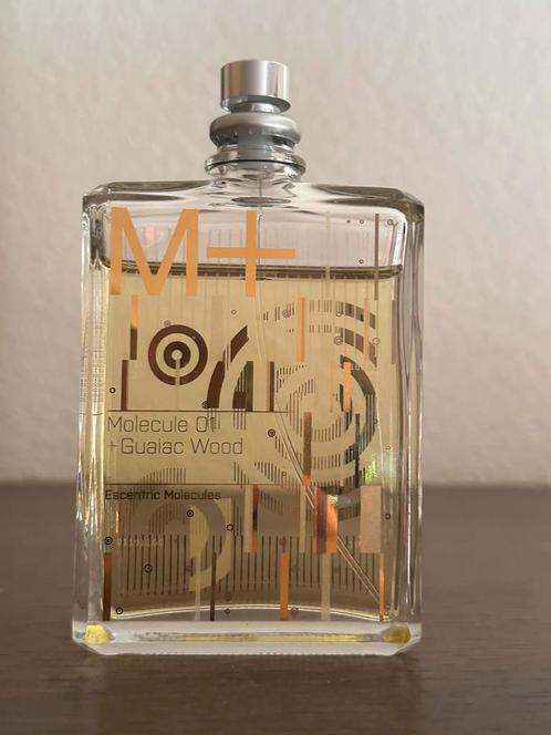 Escentric Molecules Molecule 01 + Guaiac Wood – 90/100ml, Sieraden, Tassen en Uiterlijk, Uiterlijk | Parfum, Zo goed als nieuw