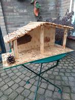 Kerststal, Ophalen, Gebruikt