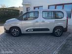 Citroen Berlingo bestel 1.5 BlueHDI 5 pers/prijs is excl btw, Voorwielaandrijving, Stof, Gebruikt, Zwart