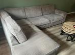 Hoekbank Pomasi ribstof Profijt Meubel 306x215cm, Gebruikt, Hoekbank, 300 cm of meer, Ophalen of Verzenden