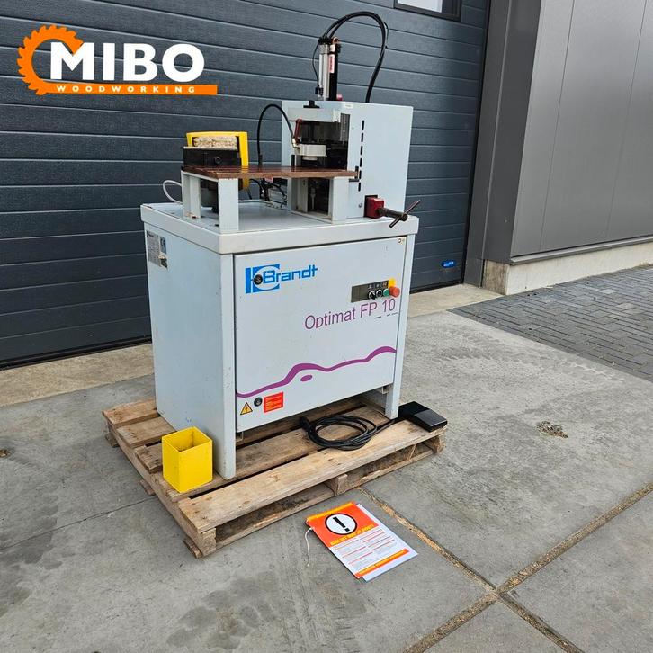 Brandt optimat FP10 afrondingsfrees, Doe-het-zelf en Verbouw, Gereedschap | Overige machines, Zo goed als nieuw, Ophalen of Verzenden