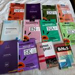 VWO N&G/N&T Examenpakket, Boeken, Studieboeken en Cursussen, Ophalen of Verzenden, Beta, Zo goed als nieuw, Niet van toepassing
