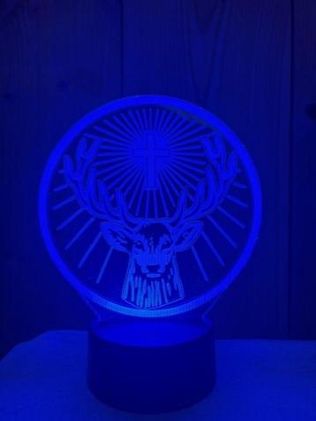 Jagermeister lamp beschikbaar voor biedingen