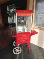 Popcornkar met popcorn - popcornmachine met kar, Ophalen, Zo goed als nieuw, Overige