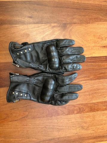 Dames motorhandschoenen - Zo goed als nieuw! beschikbaar voor biedingen