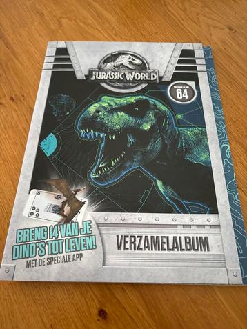 Jurassic World Verzamelalbum beschikbaar voor biedingen