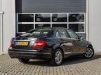 Mercedes-Benz C-klasse 180 Avantgarde | Navi | Half leder |, Achterwielaandrijving, Zwart, Zwart, Bedrijf