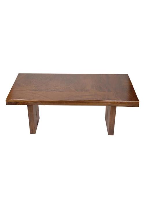 OHNO Furniture Lumis Eettafel - Zwart, Huis en Inrichting, Tafels | Eettafels, Nieuw, Rechthoekig, Overige houtsoorten, Ophalen of Verzenden