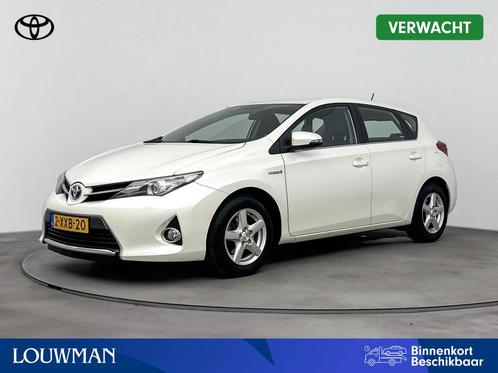 Toyota Auris 1.8 Hybrid Aspiration Limited Navigatie | Achte, Auto's, Toyota, Bedrijf, Te koop, Auris, ABS, Achteruitrijcamera