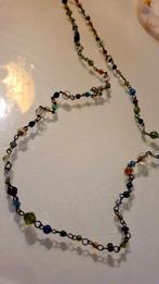 Vintage art deco Murano Venetië ketting, Sieraden, Tassen en Uiterlijk, Kettingen, Verzenden, Zo goed als nieuw, Overige materialen