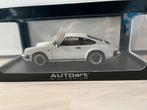 Porsche 911 (930) Carrera 3.2 1988 wit #78012 Autoart 1:18, Ophalen of Verzenden, Zo goed als nieuw, Auto, Autoart