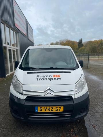 Citroën Jumpy 2.0 HDi 125PK L2h1 2011 LANG AIRCO beschikbaar voor biedingen