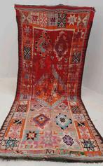 Vintage berber tapijt,marokkaans vloerkleed 166x380 cm, Huis en Inrichting, Stoffering | Tapijten en Kleden, Verzenden, Zo goed als nieuw