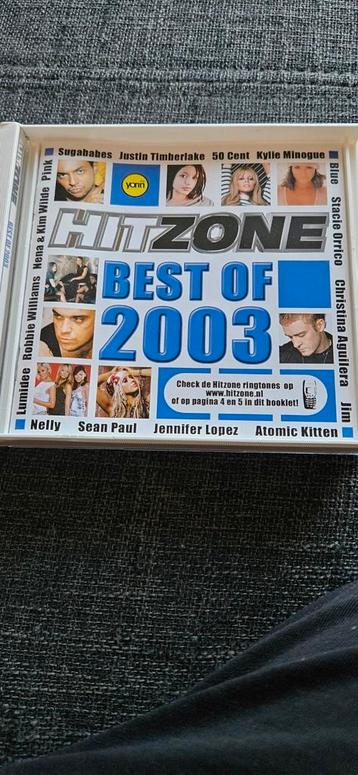 HITZONE: Best of 2003. beschikbaar voor biedingen