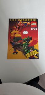 Lego bewaarboekje 1993, Ophalen of Verzenden, Zo goed als nieuw