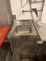 Rvs wastafel, Huis en Inrichting, Ophalen of Verzenden, Zo goed als nieuw