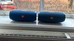 2x JBL Charge 3, Ophalen of Verzenden, Gebruikt, Front, Rear of Stereo speakers, Overige merken