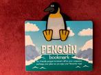 Boekenlegger kinderen pinguïn, Ophalen of Verzenden, Nieuw, Dier