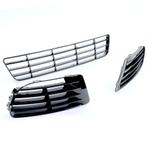 Hoogglans Zwart Grill Set Geschikt Voor Golf 6 R20, Auto diversen, Tuning en Styling, Verzenden, Automotive Parts, A.parts@hotmail.nl